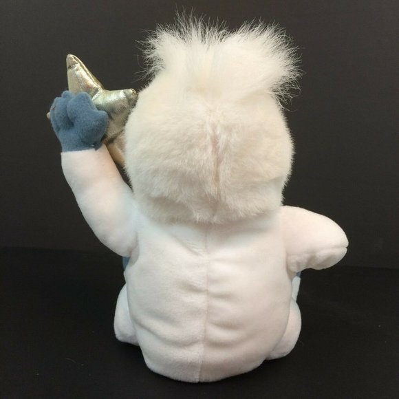 Rudolph Red Nosed Reindeer Abominable Snowman Bumble Plush Happy New Year 2000 - Picture 7 of 8